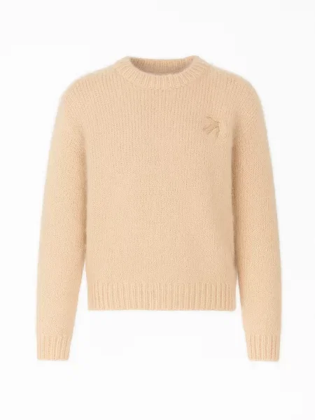 Джемпер GNIZDO шерсть/нейлон бежевий