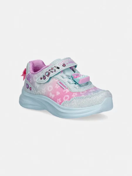 Skechers POWER JAMS sneakers copii albastru