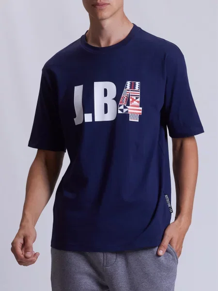 Футболка Just Before синій