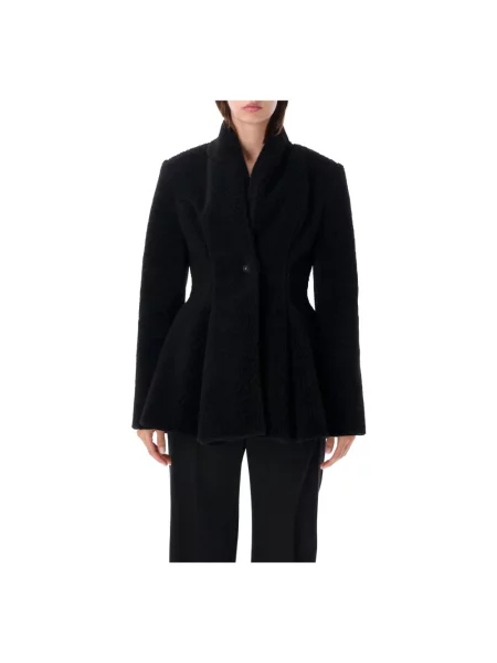 Kurtka Stella Mccartney z paskiem czarna