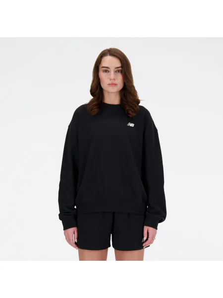 New balance Mikina Essentials / biela čierna