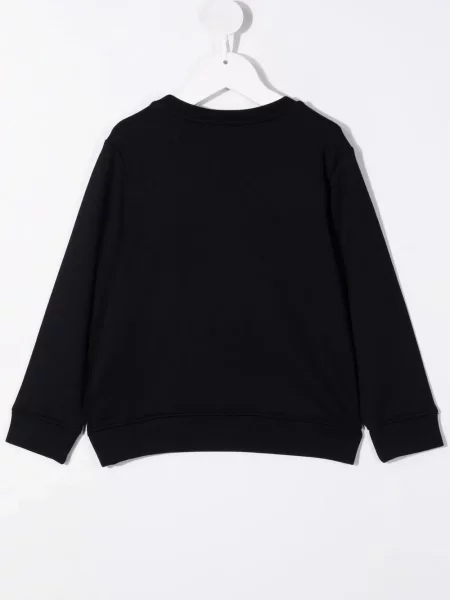 Bluza dziecięca Emporio Armani niebieska
