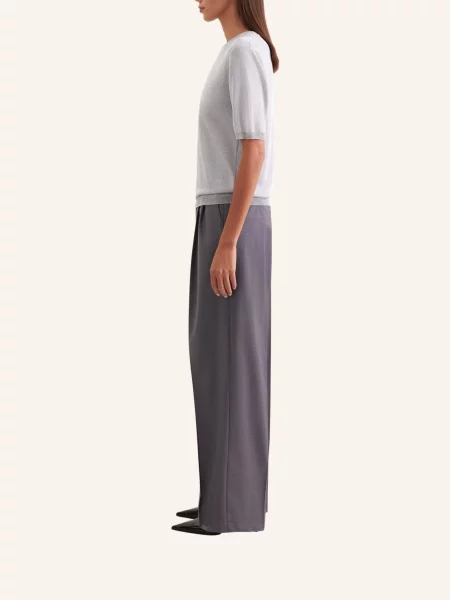 Seidensticker Sweter grau szary