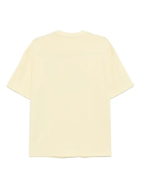 Tricou Jnby cu imagine galben