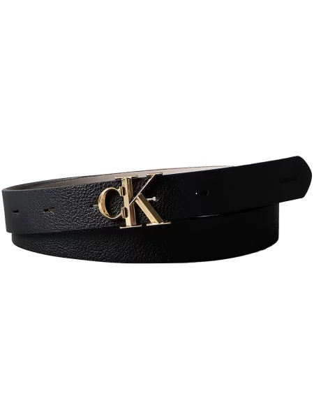 Curea Calvin Klein Jeans cu cataramă negru