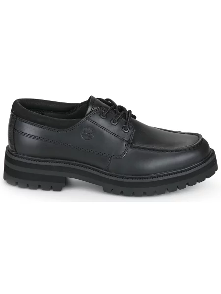 Pantofi Timberland din piele cu șireturi negru