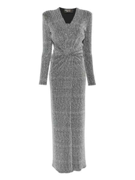 Rochie Simona Corsellini de costum argintiu