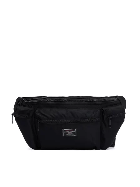 Geantă Guess Jeans negru