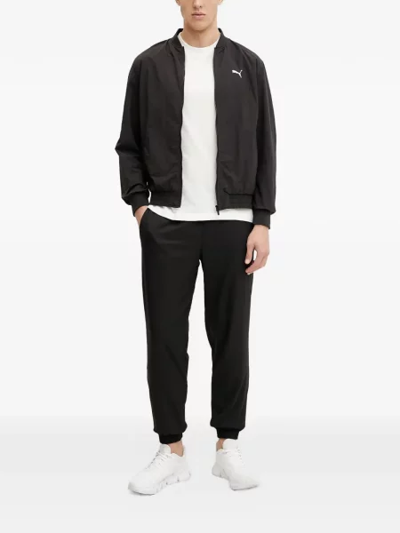 Geacă bomber Puma cu imagine negru