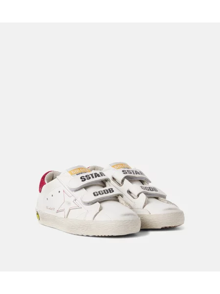 Gyerek sneaker Golden Goose fehér