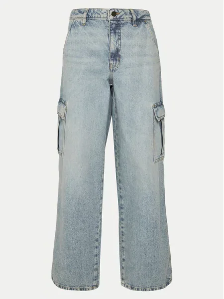 Guess Jeans Džinsai Žydra