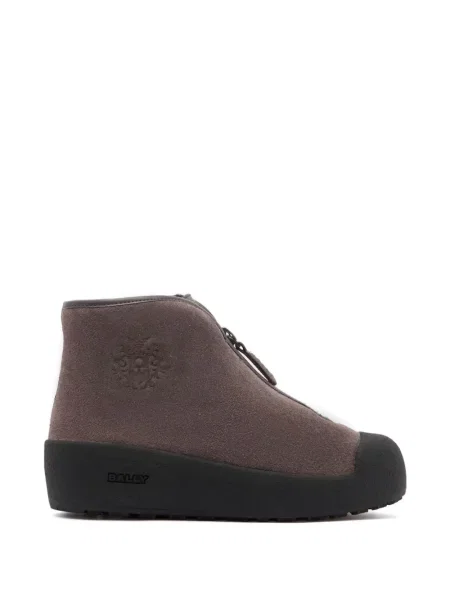 Botine Bally maro