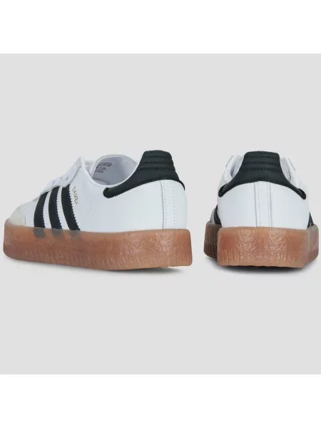 ADIDAS ORIGINALS Tenisky Samba písková / černá bílá
