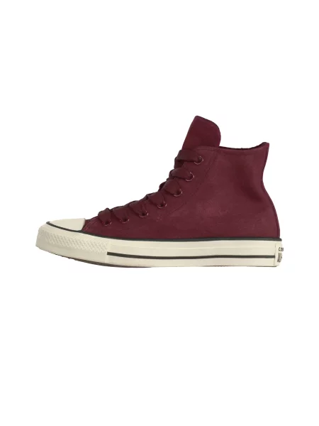 Sneakerși Converse alb