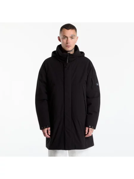 Jacheta C.P. Company Long Jacket Black M negru