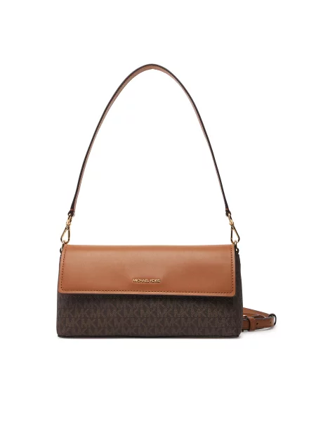 Τσάντα MICHAEL Michael Kors καφέ