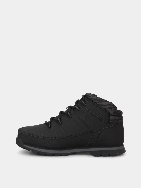 Детские ботинки Timberland черные