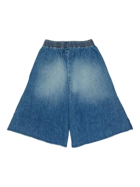 Szorty jeansowe dziecięce Mm6 Maison Margiela niebieskie
