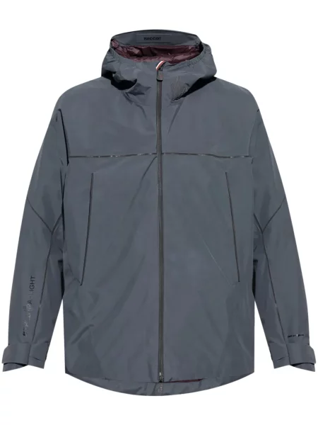 Geacă Moncler Grenoble gri