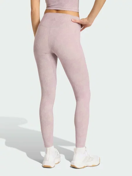 Леггинсы Adidas бежевые