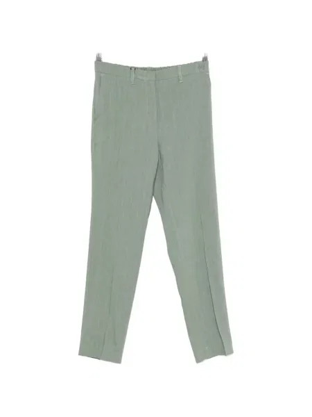 Spodnie Monochrome w jednolitym kolorze zielone