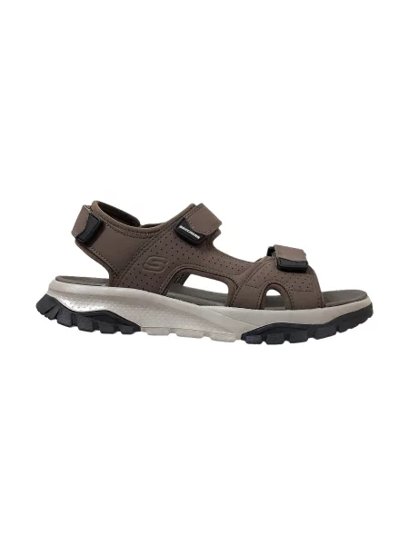 Sandále Skechers hnedá