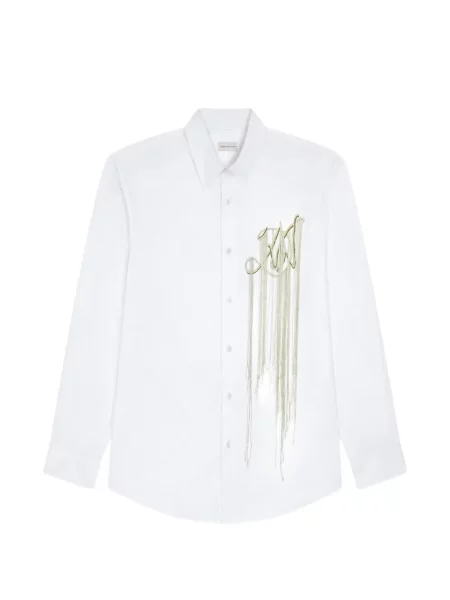 Cămașă Dries Van Noten alb