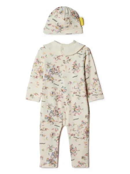 Body dziecięcy Off-white biały