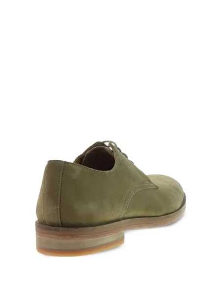 Fűzős csipkés derby cipő Clarks Originals zöld