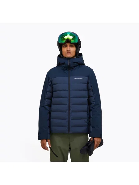 Geacă de schi pentru bărbați Peak Performance Shred Down blue shadow albastru