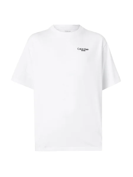 Calvin Klein Jeans Tricou alb