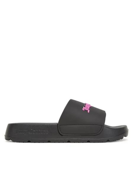 Juicy Couture Šľapky čierna