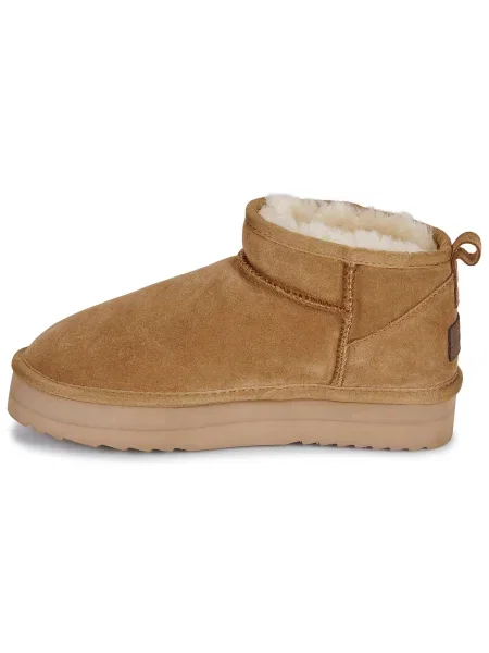 Botine Warmbat maro
