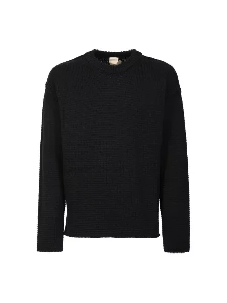 Sweter Ten C z długim rękawem czarny