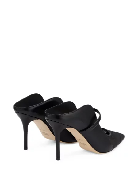 Papuci tip mules Malone Souliers plasă negru