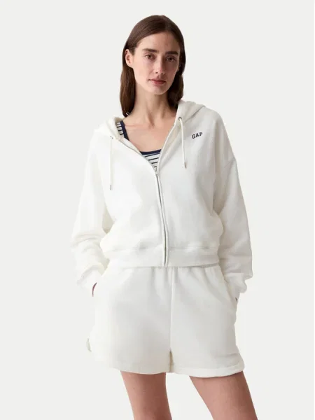 Gap Bluză alb