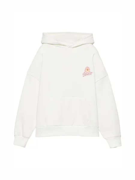 Geacă Pull&bear alb