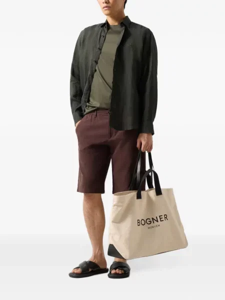 Tricou Bogner cu imagine verde