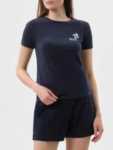 Футболка Ea7 Emporio Armani синя