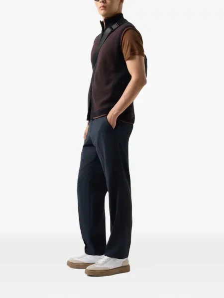 Cardigan Bogner tricotate maro