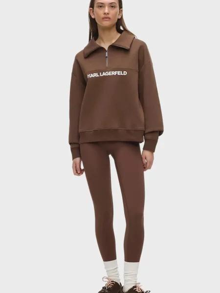 Светр Karl Lagerfeld коричневий