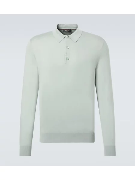 Polo Loro Piana verde