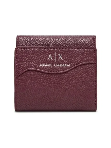 Kabelka Armani Exchange vínová