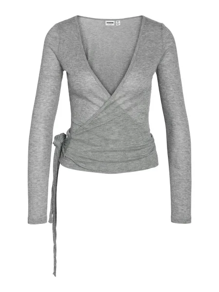 Noisy may Tricou NMNUSA amestecat gri