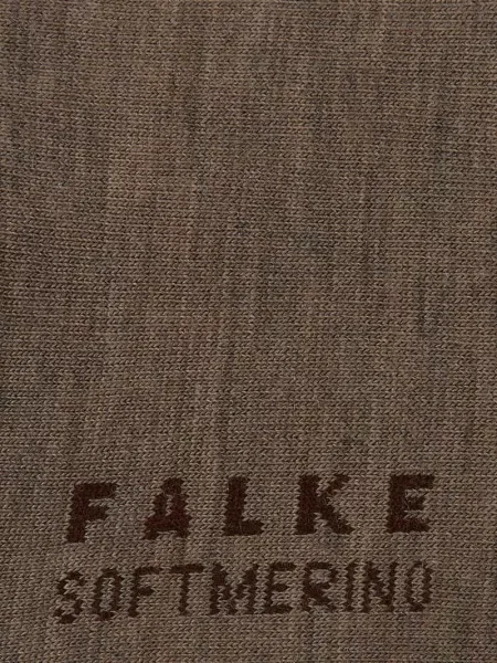 Skarpety z napisem z logo model ‘SOFTMERINO’ Falke