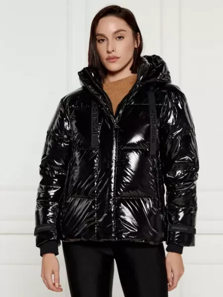 Woolrich De puf geacă negru