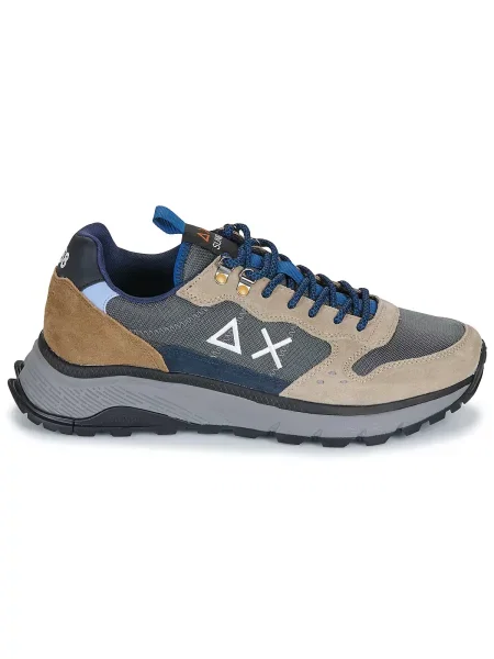 Pantofi Sun68 gri