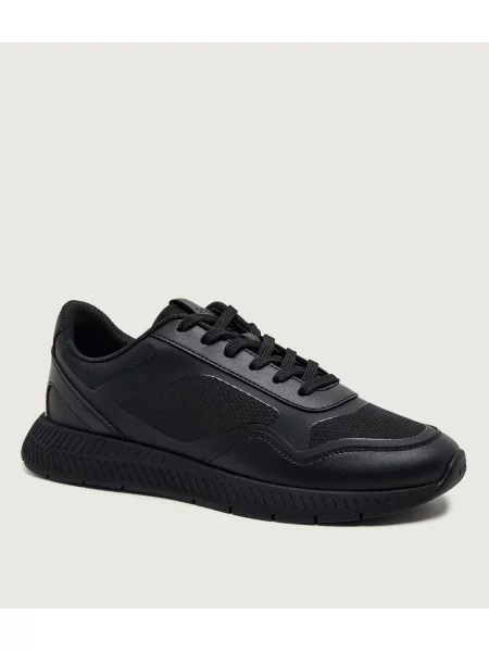 BOSS Titanium sneakers pentru bărbați negru