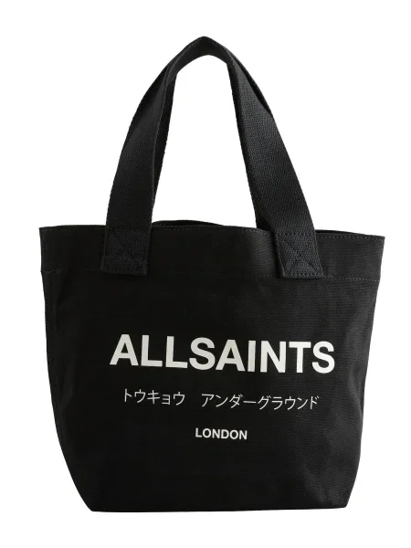 SmALLSAINTS Geantă Underground negru alb