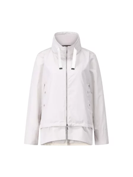Kurtka przejściowa Moorer biała